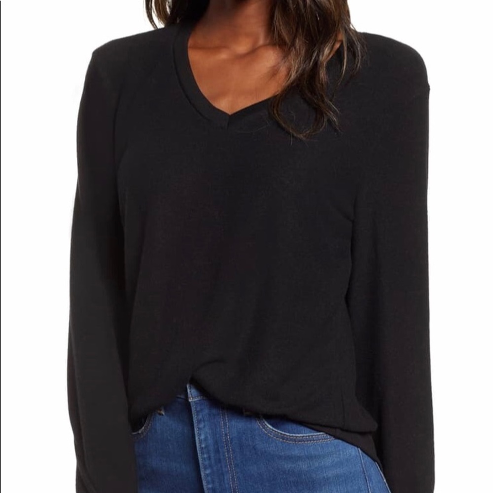Wildfox black sweater